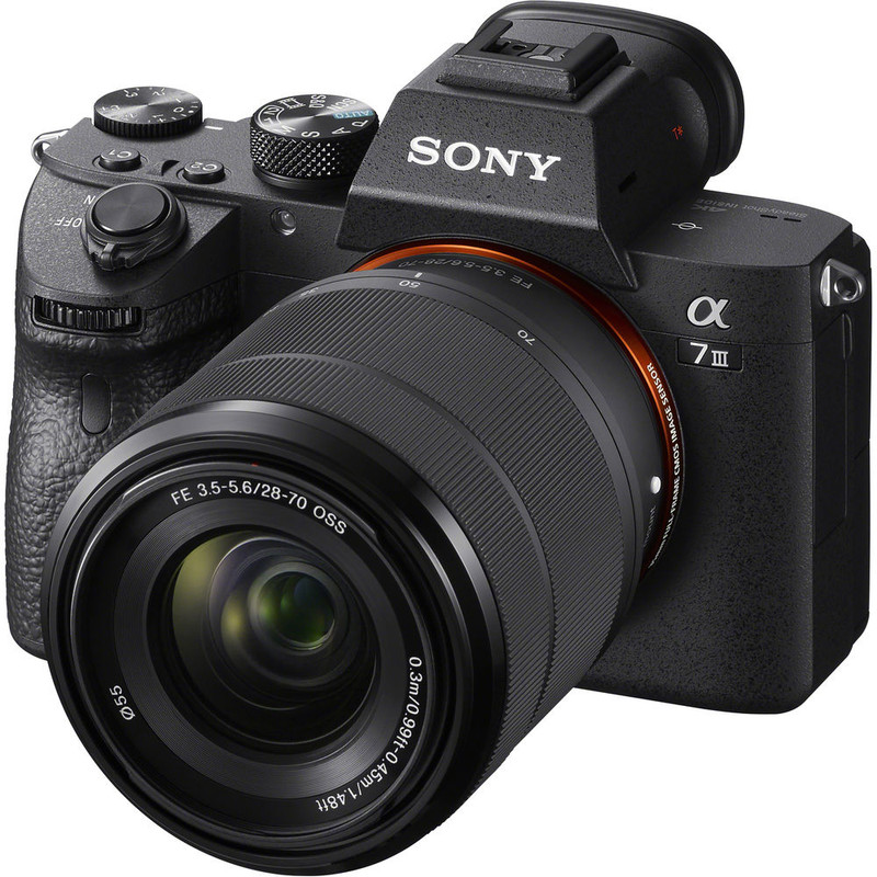 دوربین دیجیتال سونی مدل Alpha a7 III 28-70mm - رنگ مشکی دوربین دیجیتال سونی مدل Alpha a7 III 28-70mm - رنگ مشکی