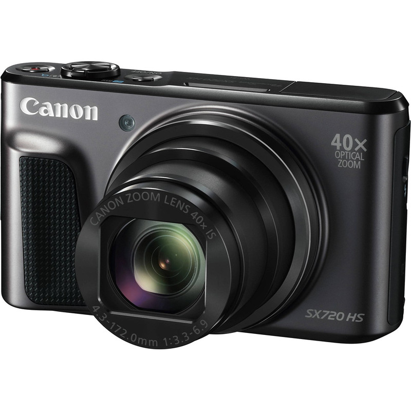 دوربین دیجیتال کانن مدل Powershot SX720 HS - رنگ مشکی دوربین دیجیتال کانن مدل Powershot SX720 HS - رنگ مشکی