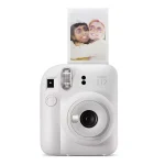 دوربین عکاسی چاپ سریع فوجی فیلم مدل Instax Mini 12 - رنگ سفید