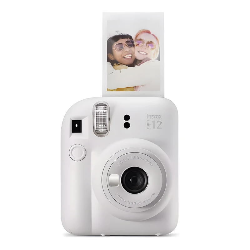 دوربین عکاسی چاپ سریع فوجی فیلم مدل Instax Mini 12 - رنگ سفید دوربین عکاسی چاپ سریع فوجی فیلم مدل Instax Mini 12 - رنگ سفید