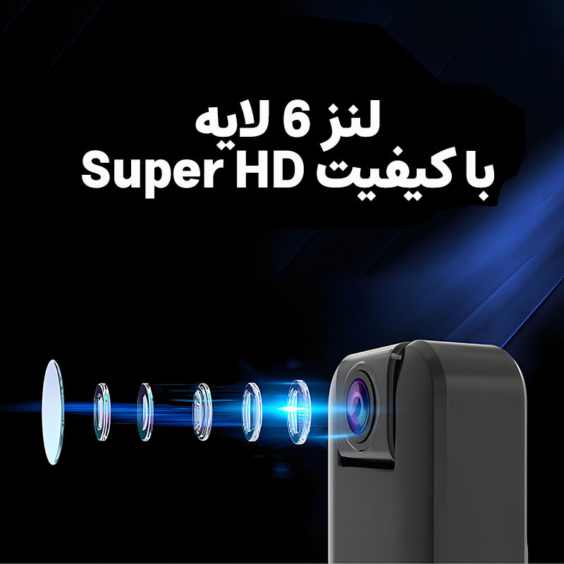 دوربین فیلم برداری بادی کم مدل ZC11-4G سیمکارتی - رنگ مشکی دوربین فیلم برداری بادی کم مدل ZC11-4G سیمکارتی - رنگ مشکی