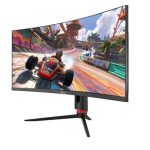 مانیتور خمیده گیمینگ 32 اینچ جی پلاس مدل GGM-K329QN - Image 2