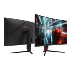 مانیتور خمیده گیمینگ 32 اینچ جی پلاس مدل GGM-K329QN - Image 3