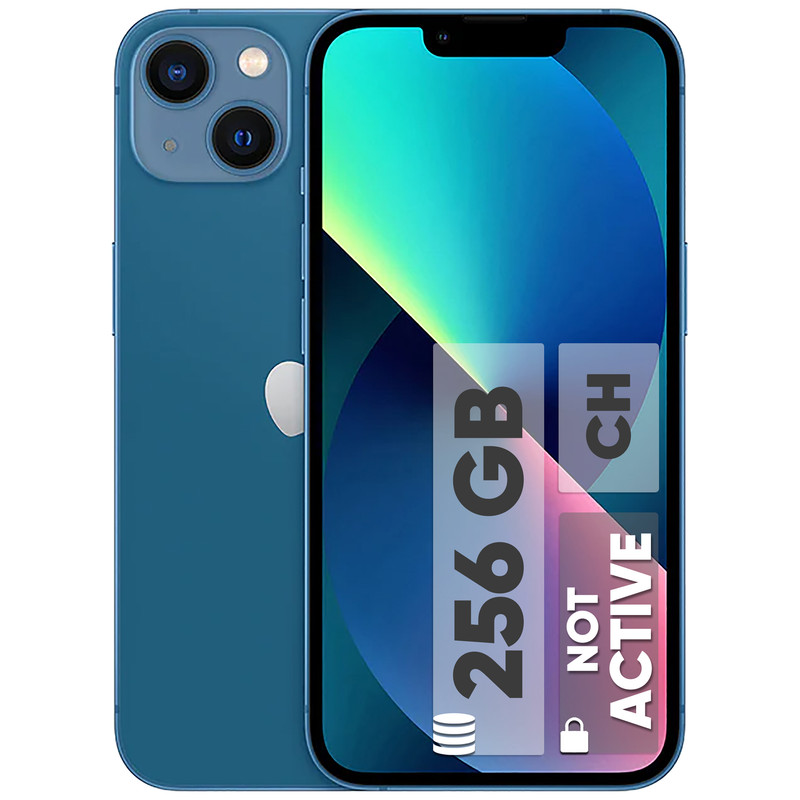 گوشی موبایل اپل مدل iPhone 13 CH دو سیم کارت ظرفیت 256 گیگابایت و رم 4 گیگابایت - نات اکتیو گوشی موبایل اپل مدل iPhone 13 CH دو سیم کارت ظرفیت 256 گیگابایت و رم 4 گیگابایت - نات اکتیو