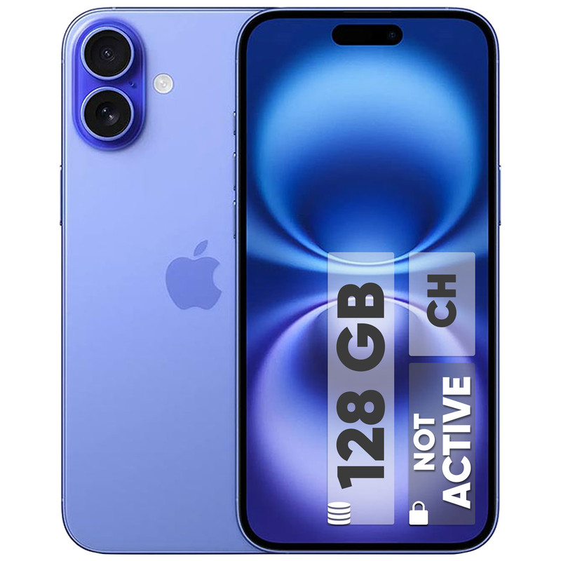 گوشی موبایل اپل مدل iPhone 16 CH دو سیم کارت ظرفیت 128 گیگابایت و رم 8 گیگابایت - رنگ مشکی گوشی موبایل اپل مدل iPhone 16 CH دو سیم کارت ظرفیت 128 گیگابایت و رم 8 گیگابایت - رنگ مشکی