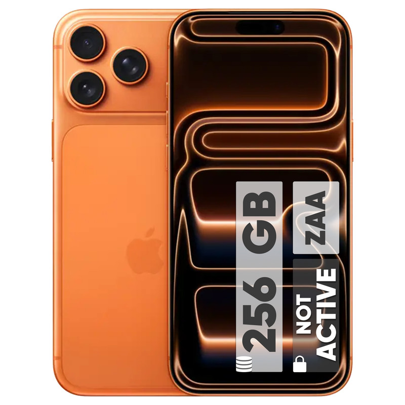 گوشی موبایل اپل مدل iPhone 17 Pro Max ZAA تک سیم کارت + eSim ظرفیت 256 گیگابایت و رم 12 گیگابایت - نات اکتیو - رنگ نارنجی گوشی موبایل اپل مدل iPhone 17 Pro Max ZAA تک سیم کارت + eSim ظرفیت 256 گیگابایت و رم 12 گیگابایت - نات اکتیو - رنگ نارنجی