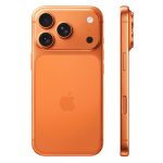 گوشی موبایل اپل مدل iPhone 17 Pro Max ZAA تک سیم کارت + eSim ظرفیت 256 گیگابایت و رم 12 گیگابایت - نات اکتیو - رنگ نارنجی