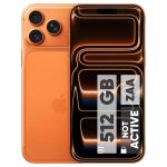 گوشی موبایل اپل مدل iPhone 17 Pro Max ZAA تک سیم کارت + eSim ظرفیت 512 گیگابایت و رم 12 گیگابایت - نات اکتیو - رنگ نارنجی