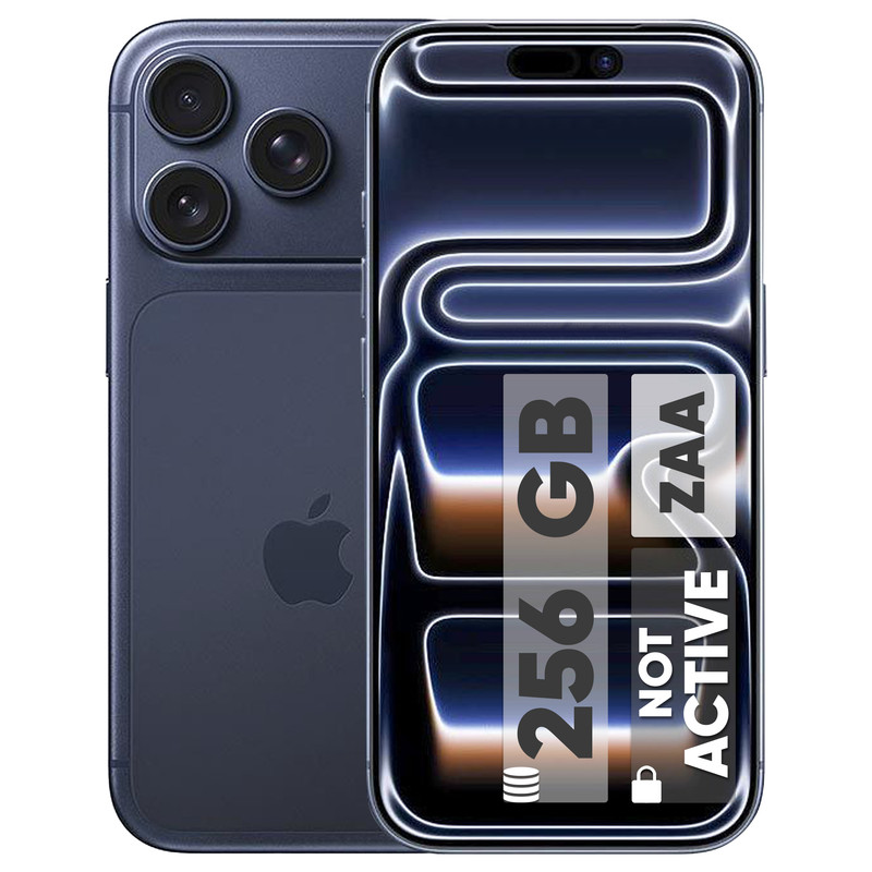 گوشی موبایل اپل مدل iPhone 17 Pro ZAA تک سیم کارت + eSim ظرفیت 256 گیگابایت و رم 12 گیگابایت - نات اکتیو - رنگ آبی تیره گوشی موبایل اپل مدل iPhone 17 Pro ZAA تک سیم کارت + eSim ظرفیت 256 گیگابایت و رم 12 گیگابایت - نات اکتیو - رنگ آبی تیره