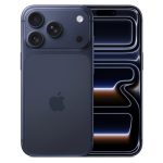 گوشی موبایل اپل مدل iPhone 17 Pro ZAA تک سیم کارت + eSim ظرفیت 256 گیگابایت و رم 12 گیگابایت - نات اکتیو - رنگ آبی تیره