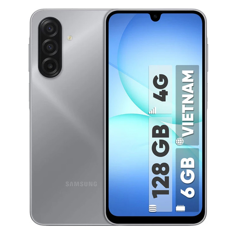 گوشی موبایل سامسونگ مدل Galaxy A17 4G دو سیم کارت ظرفیت 128 گیگابایت و رم 6 گیگابایت - ویتنام - رنگ خاکستری گوشی موبایل سامسونگ مدل Galaxy A17 4G دو سیم کارت ظرفیت 128 گیگابایت و رم 6 گیگابایت - ویتنام - رنگ خاکستری
