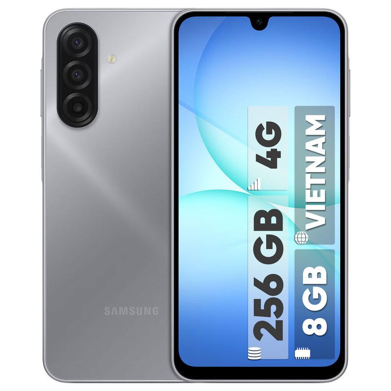 گوشی موبایل سامسونگ مدل Galaxy A17 4G دو سیم کارت ظرفیت 256 گیگابایت و رم 8 گیگابایت - ویتنام گوشی موبایل سامسونگ مدل Galaxy A17 4G دو سیم کارت ظرفیت 256 گیگابایت و رم 8 گیگابایت - ویتنام