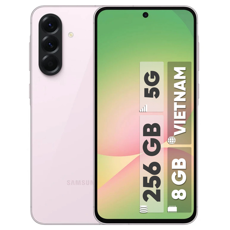 گوشی موبایل سامسونگ مدل Galaxy A56 دو سیم کارت ظرفیت 256 گیگابایت و رم 8 گیگابایت - ویتنام - رنگ مشکی گوشی موبایل سامسونگ مدل Galaxy A56 دو سیم کارت ظرفیت 256 گیگابایت و رم 8 گیگابایت - ویتنام - رنگ مشکی