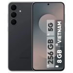گوشی موبایل سامسونگ مدل Galaxy S25 FE دو سیم کارت ظرفیت 256 گیگابایت و رم 8 گیگابایت - ویتنام - رنگ مشکی