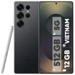 گوشی موبایل سامسونگ مدل Galaxy S25 Ultra دو سیم کارت ظرفیت 512 گیگابایت و رم 12 گیگابایت - پک ویتنام - رنگ مشکی براق ( جت بلک)