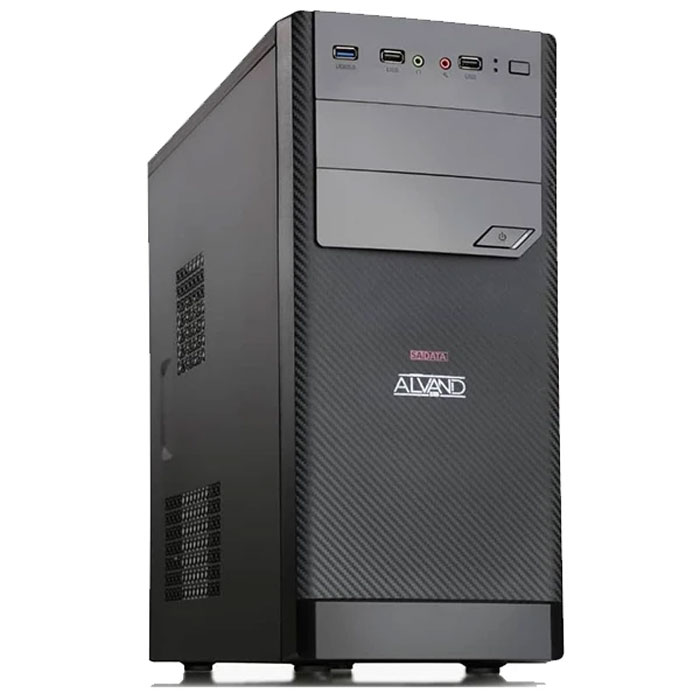 Alvand کامپیوتر دسکتاپ اداری ، خانگی ، Core i5-3470 ، H61 ، رم 8 ، هارد 500 HDD و SSD 128 - Image 1