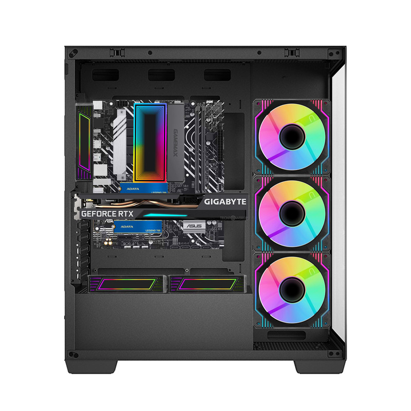 کامپیوتر دسکتاپ دیپ کول مدل 3060 12 gig کامپیوتر دسکتاپ دیپ کول مدل 3060 12 gig